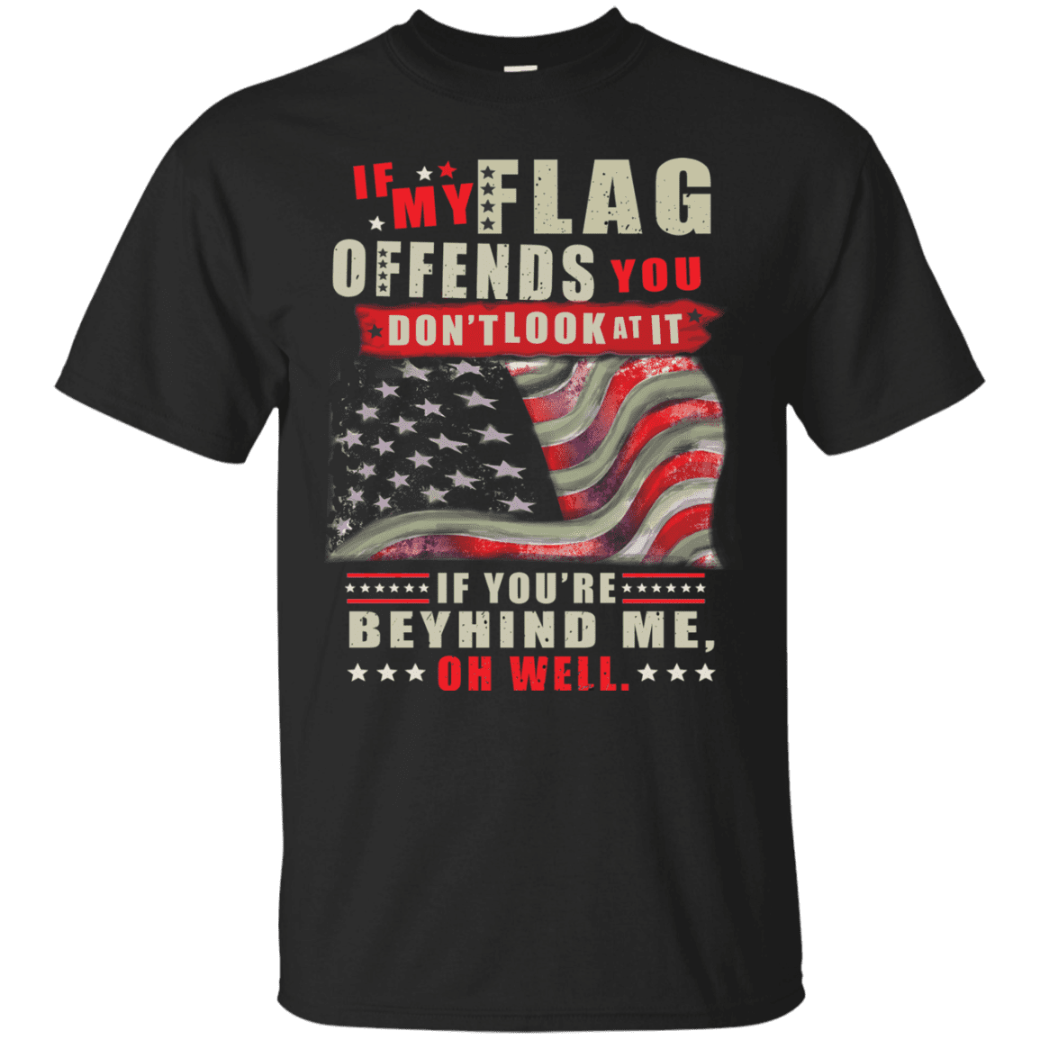 if this flag offends you sweatshirt